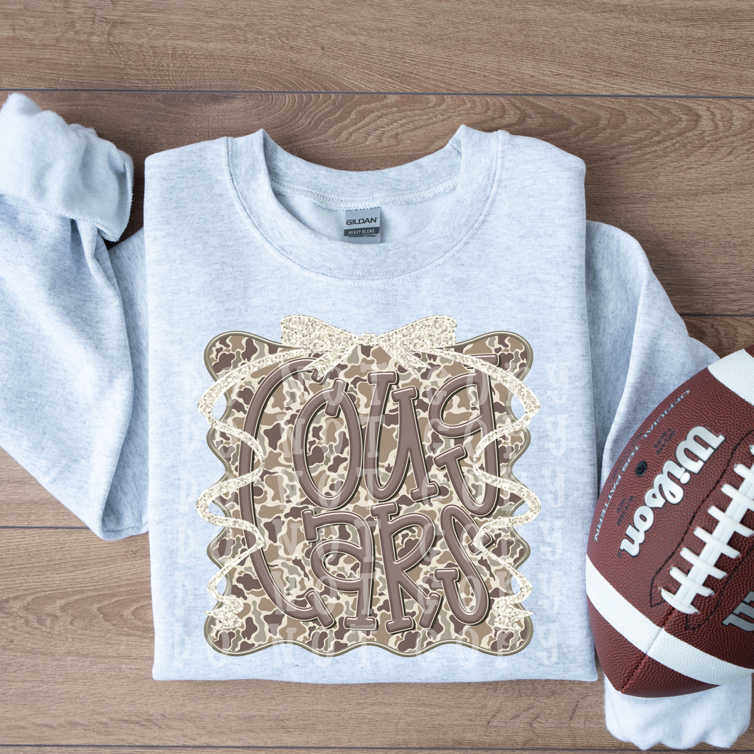 Camo Coquette Cougars