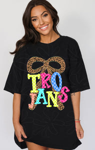Coquette Leopard Trojans