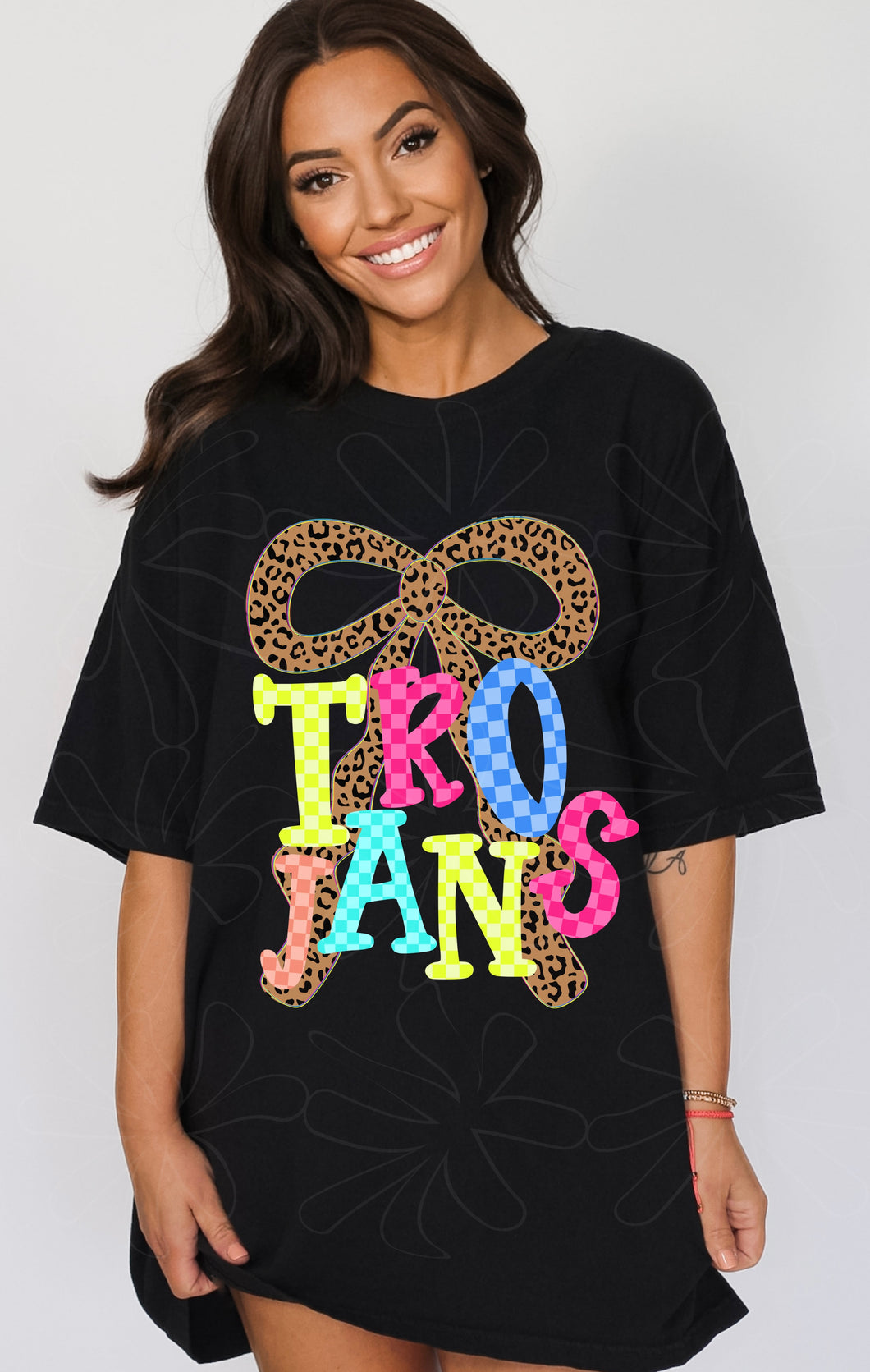 Coquette Leopard Trojans