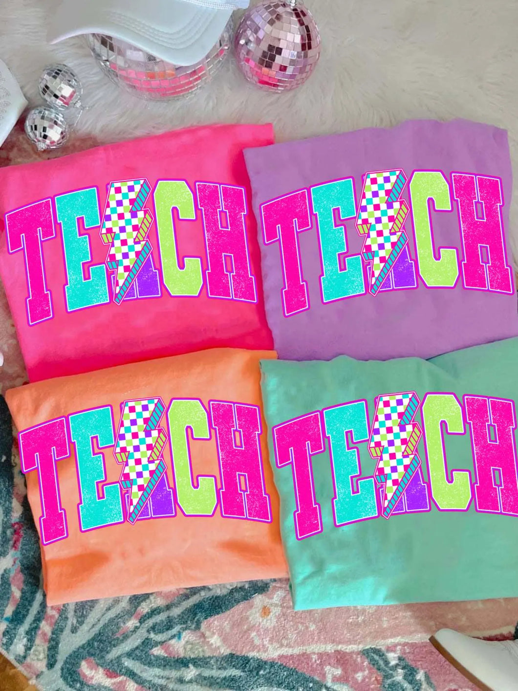 Colorful Alpha Teach
