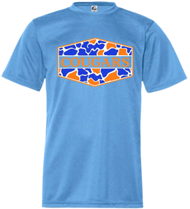 Blue & Orange Camo Cougars
