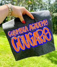 Load image into Gallery viewer, Preppy Doodle Font CA Cougars
