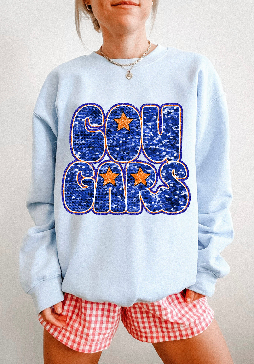 Sequin Cougars