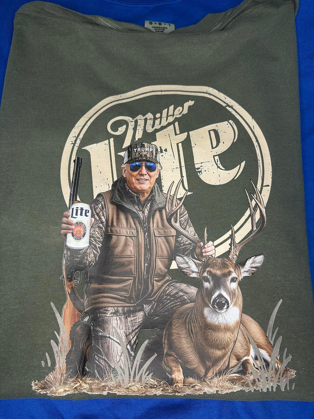 Deer Hunting Trump