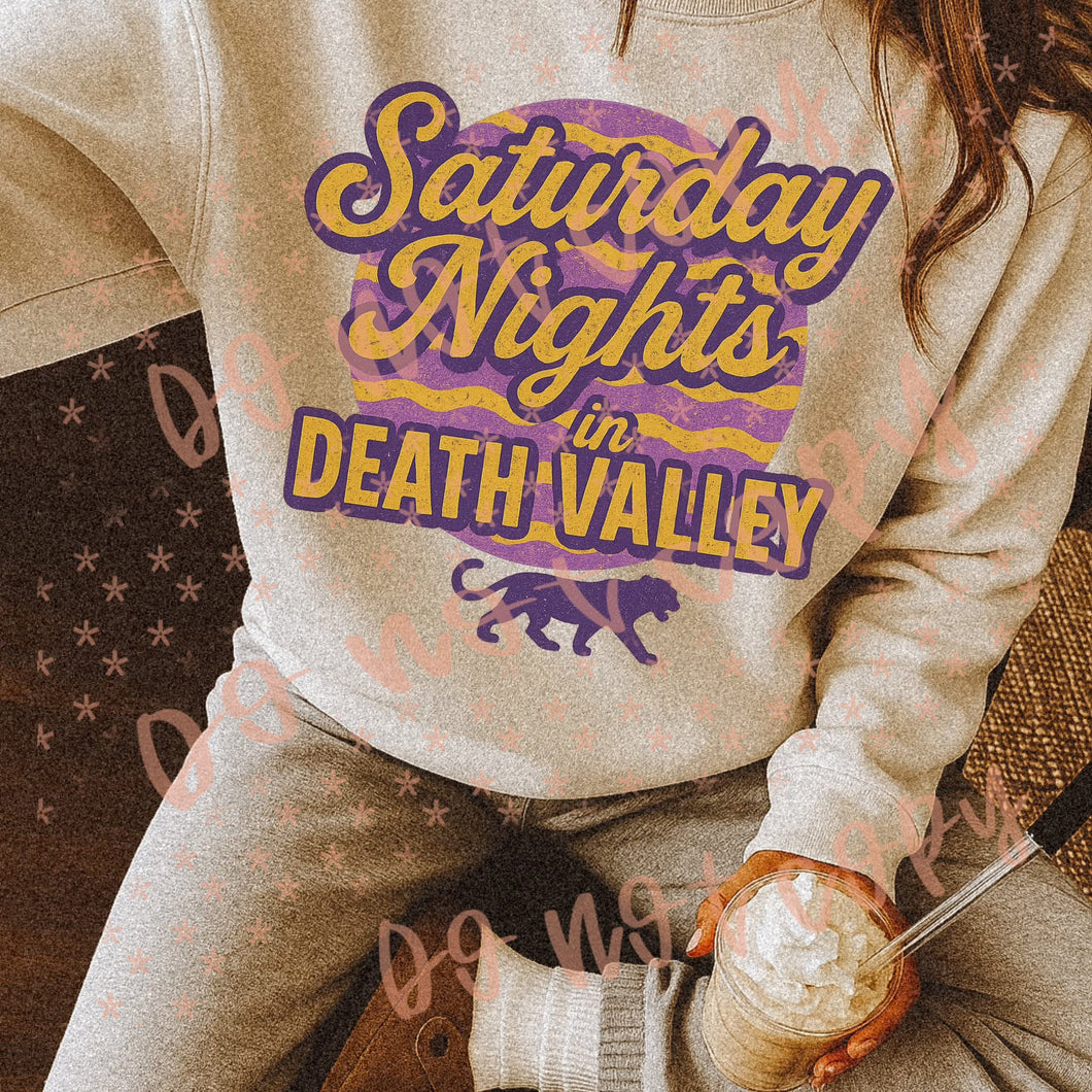 Saturday Nights In Death Valley