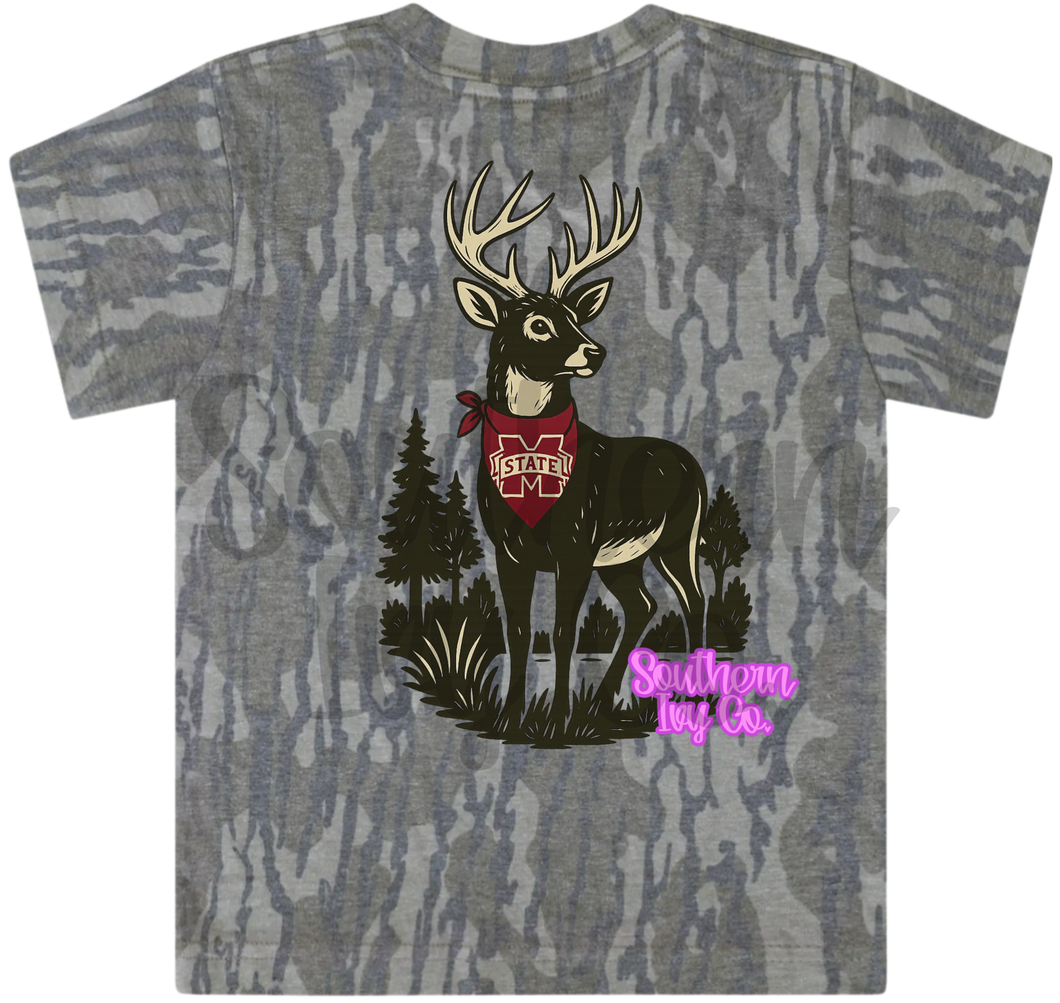 MSU Deer (Mossy Oak Bottomland)