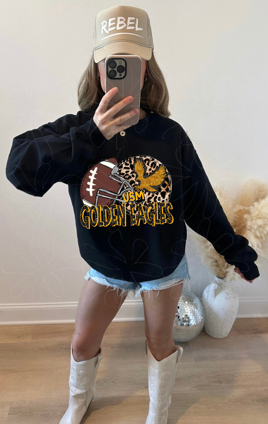 Leopard Glitter Eagles