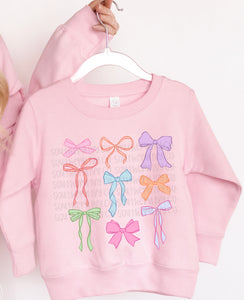 Colorful Coquette Bows