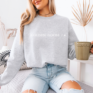 Golden Goose/Grey & White