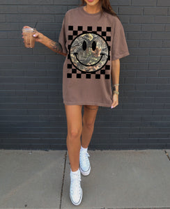 Black Checkered Camo