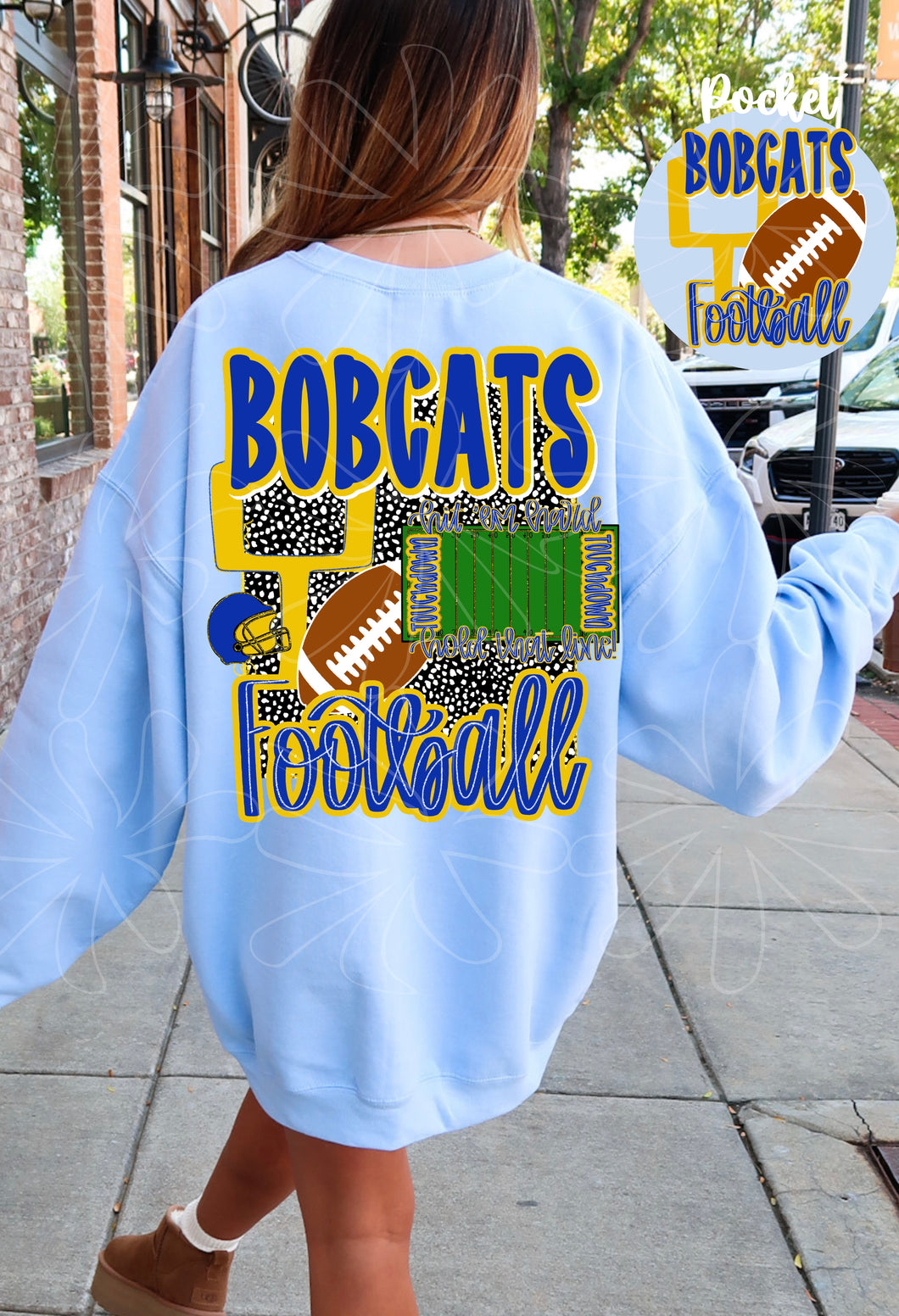 Preppy Bobcats FBall