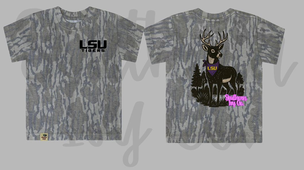 Mossy Oak Deer LSU