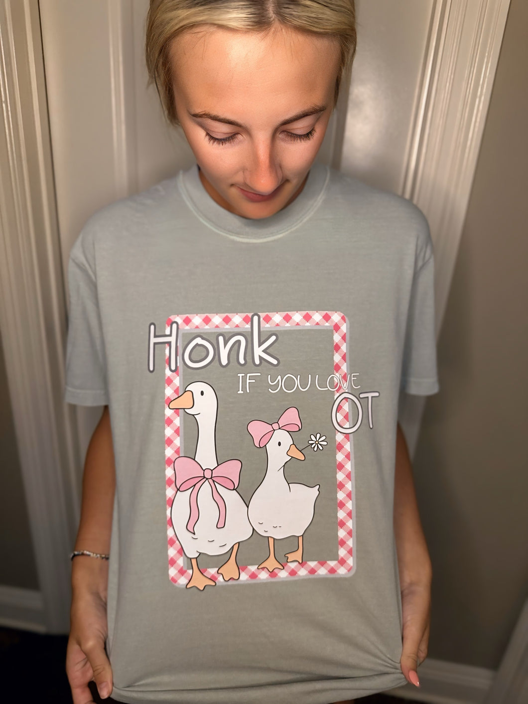 Honk If You Love OT Tee