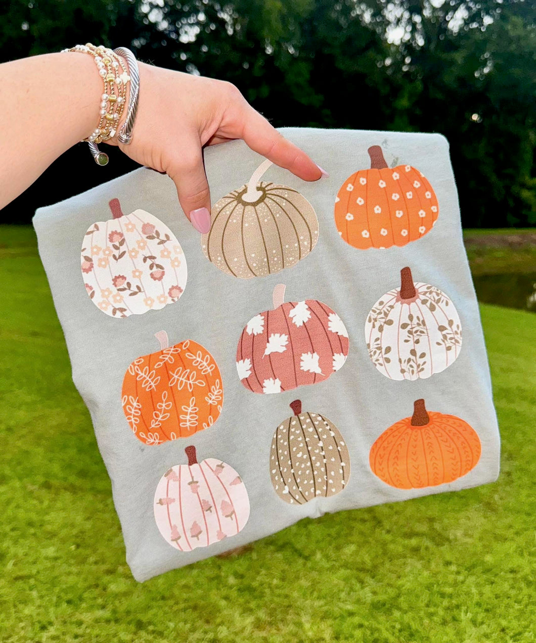 Pumpkin Tee