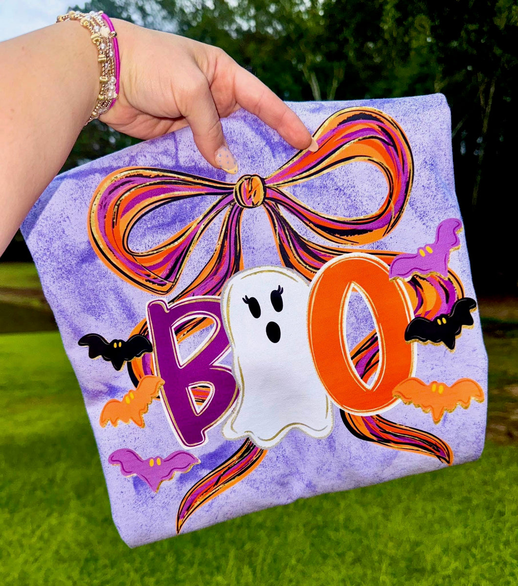 Spooky Coquette Boo