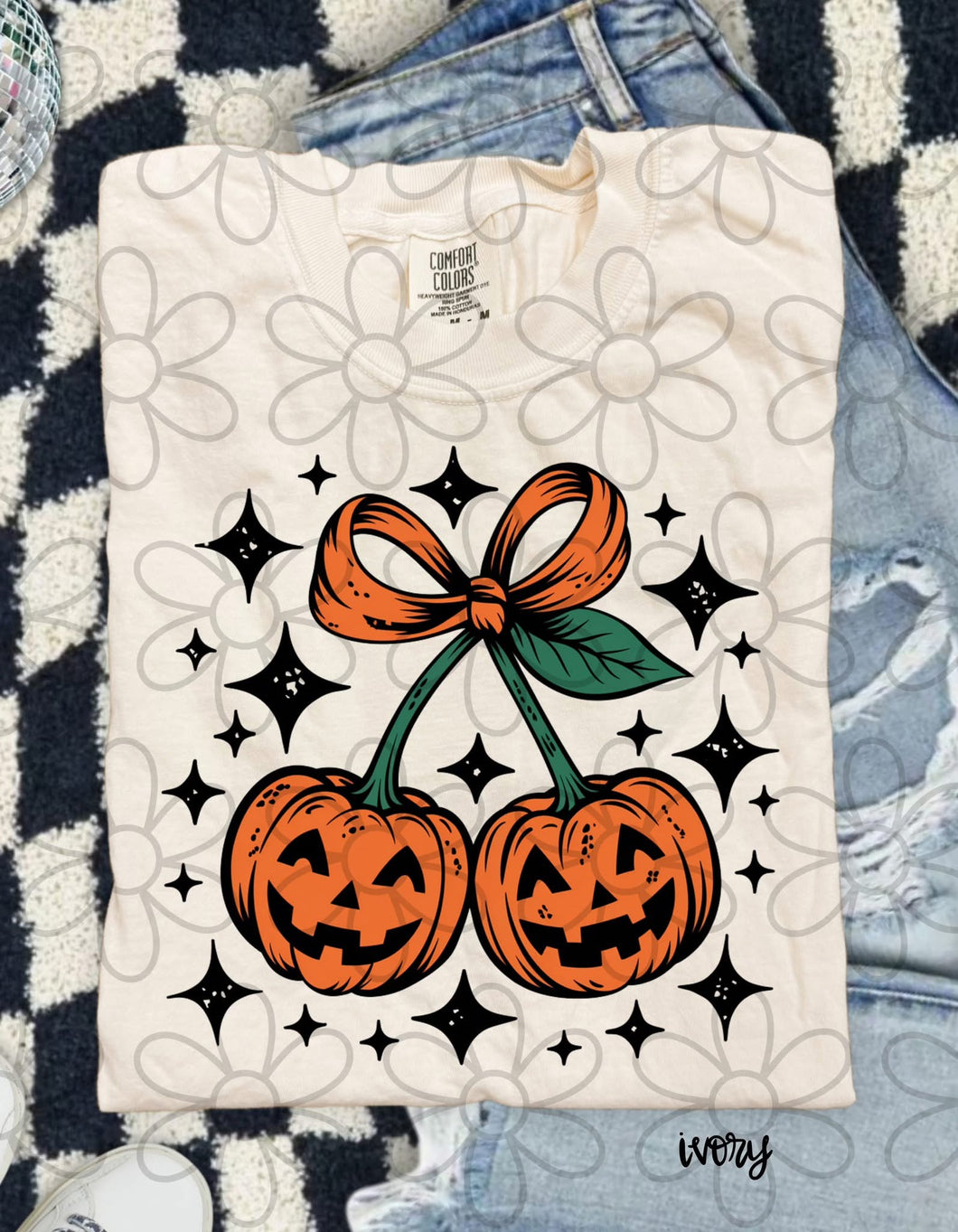 Coquette Retro Pumpkins