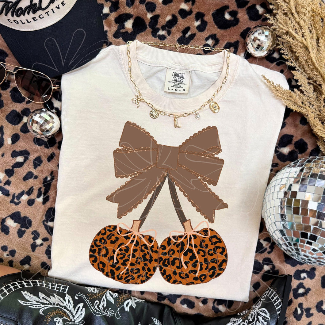 Leopard Cherry Pumpkins