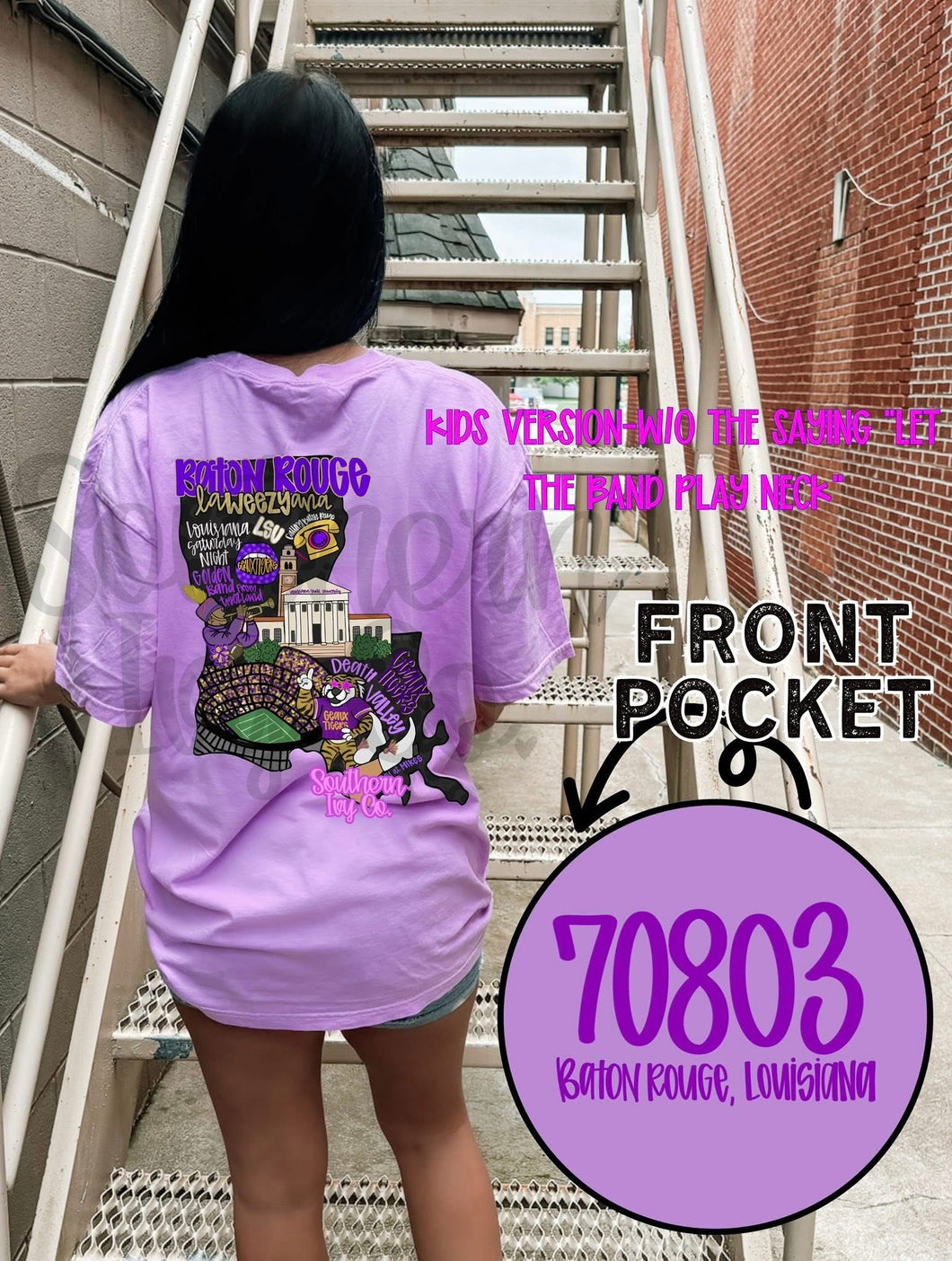 Preppy BR-Kids Version (w/o band play neck)