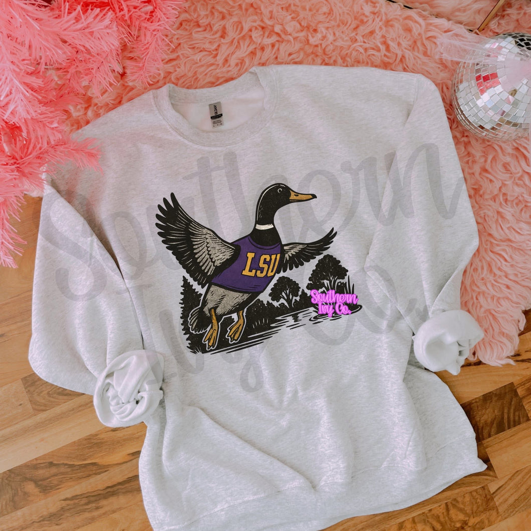 LSU Duck