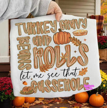 Load image into Gallery viewer, Turkey Gravy Beans &amp; Rolls
