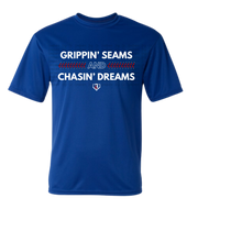 Load image into Gallery viewer, Grippin Seams &amp; Chasin Dreams
